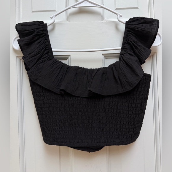 Lulu's Spring it Back Two-Piece Romper Set - Picture 9 of 16